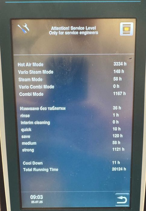 Конвектомат Рационал Rational XS