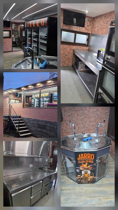 Afacere la cheie JARRO — restaurant mobil