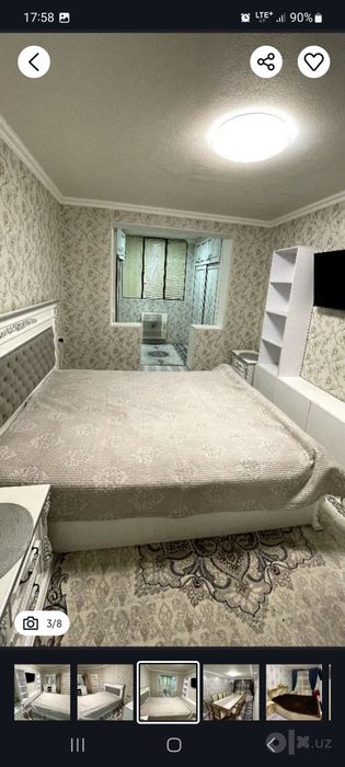 3 комантное квартира в ценртре самарканда