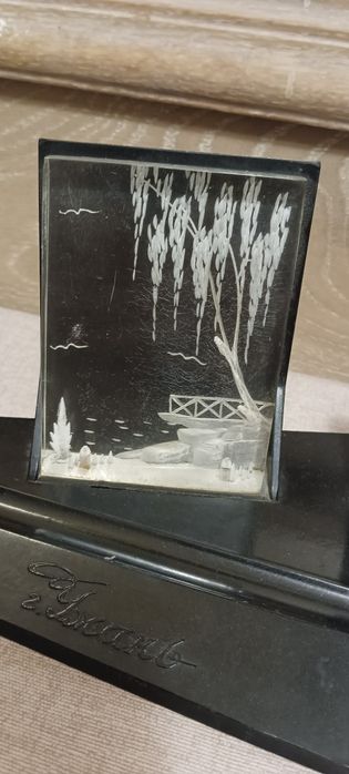 Сувенир советский. На письменный стол.