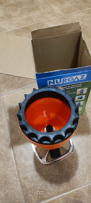 Туристически газов котлон