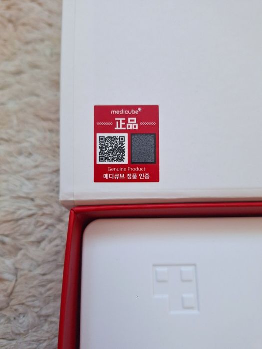 Medicube age-r booster