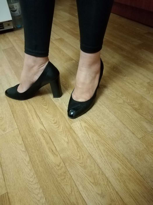 Официални обувки от естествена кожа