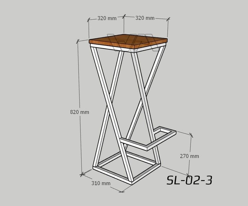Подстолье ножки основания опора