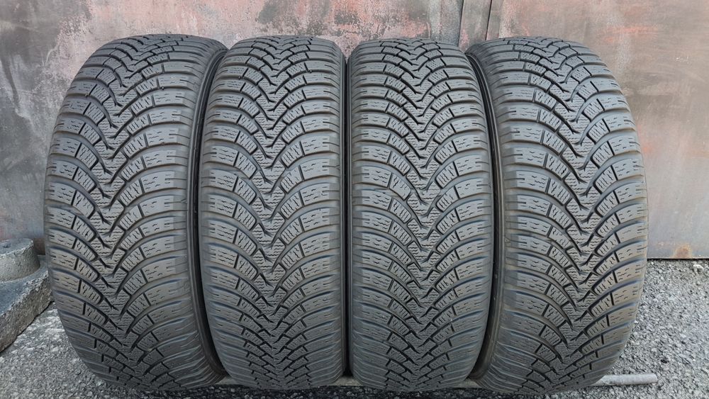 4бр. зимни гуми 225/60/17 Falken Euro Winter 
dot23