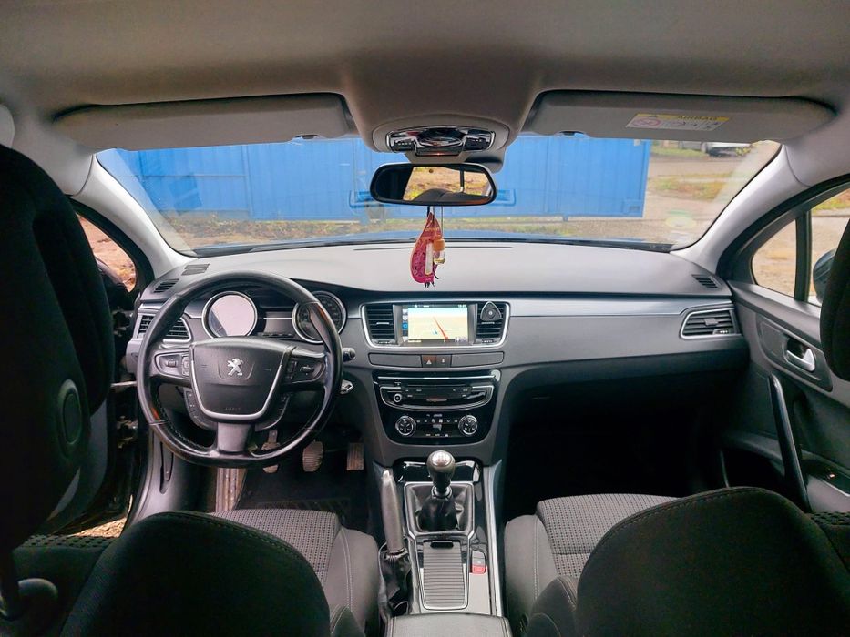 Peugeot 508 1.6 hdi an 2016