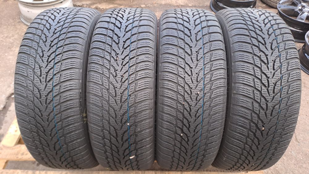 4бр. Почти Нови 195/55/16 Nokian Snowproof