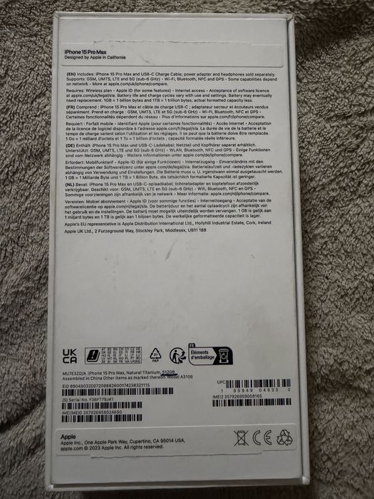 Iphone 15 pro max natural