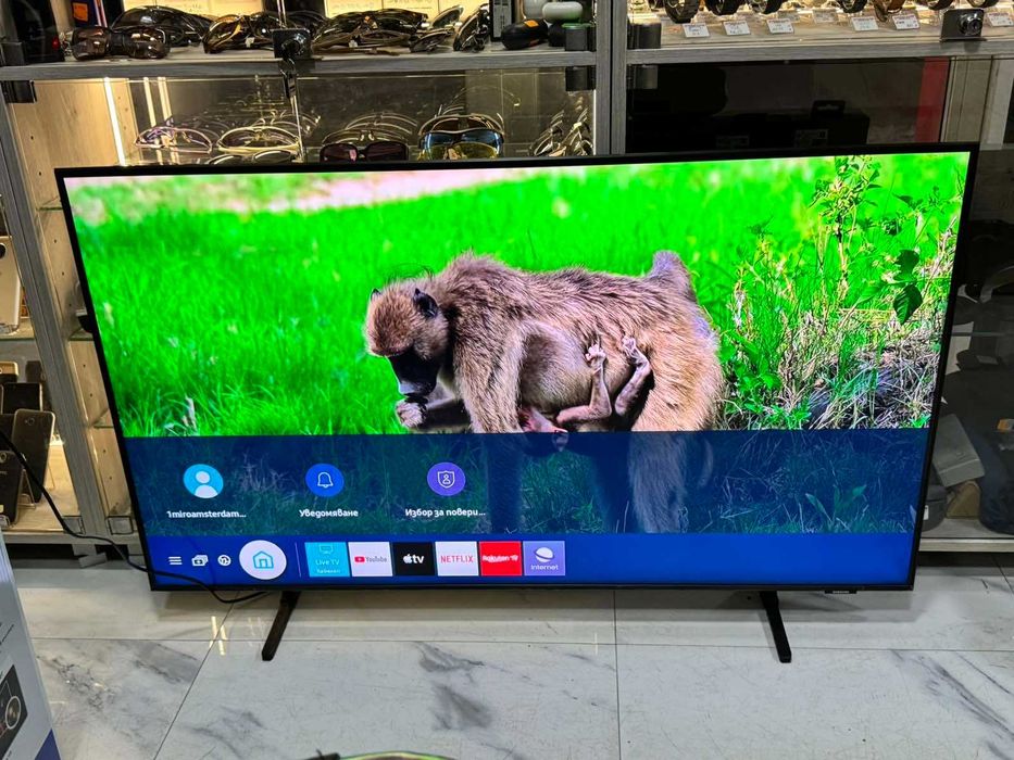 Телевизор SAMSUNG UE50AU9072UXXH-50" 4K Smart TV
