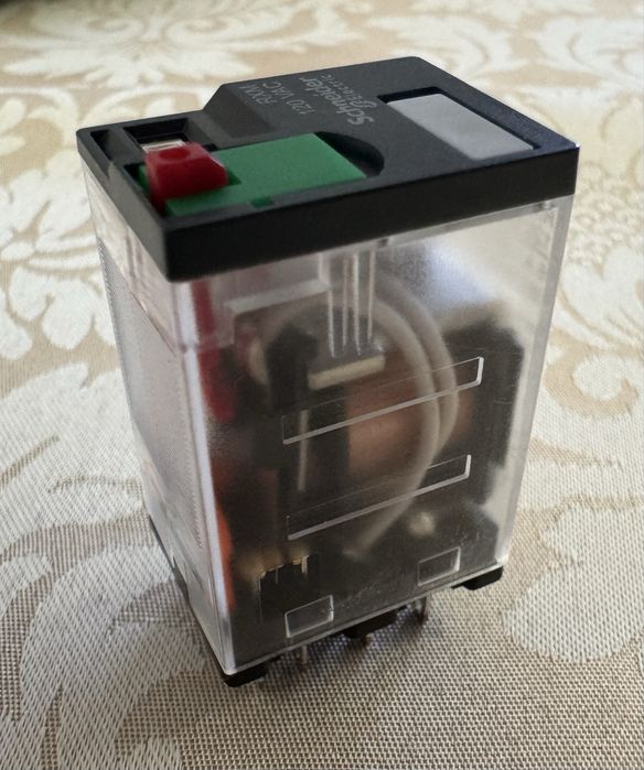 Releu industrial Schneider RXM4AB1F7 120V