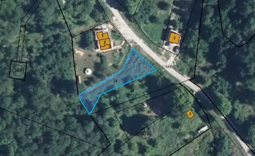 Парцел в регулация в с. Ангелов