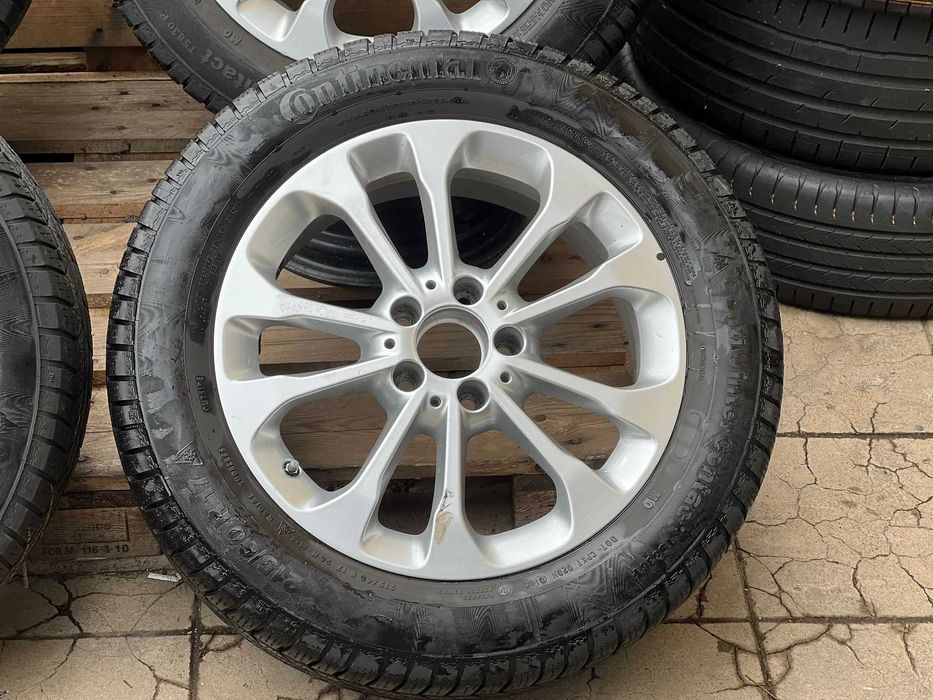 5х112 17 Лети джанти Оригинални Mercedes GLA w156 Мерцедес ГЛА