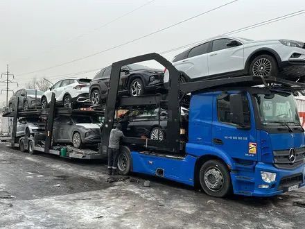 Эвакуатор автовоз Астана Алматы Караганда РФ любое направление
