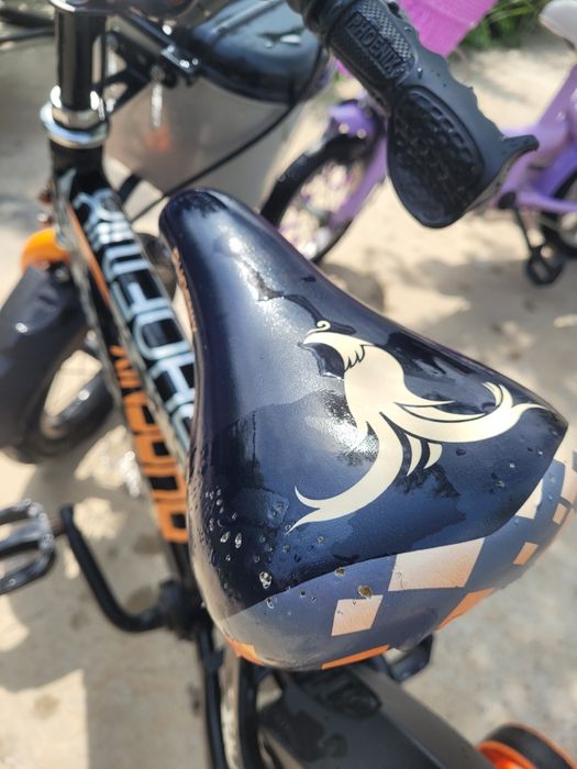 Велосипед для мальчика и девочки