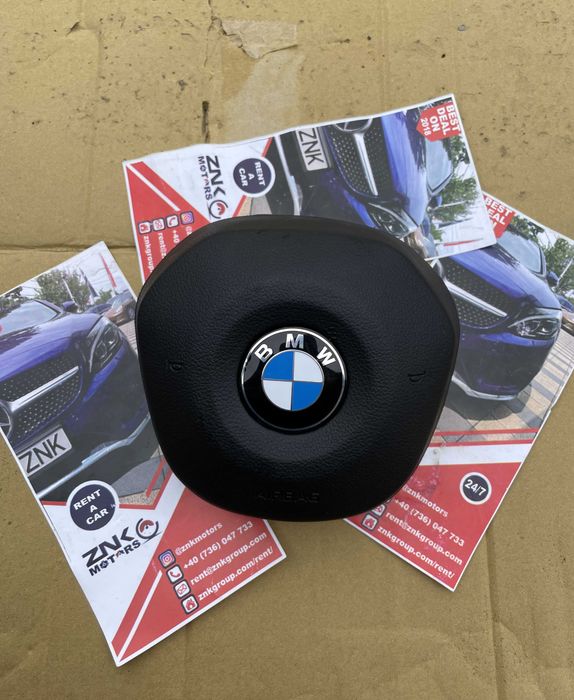 kit airbag / set centuri - pentru toate modelele BMW - 2015 - 2024