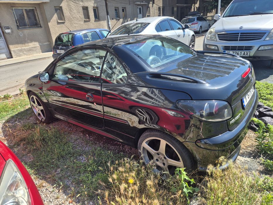 Peugeot 206cc...