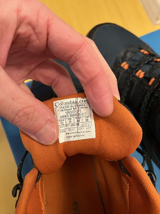 Ghete Columbia PEAKFREAK X2 MID OUTDRY - 45