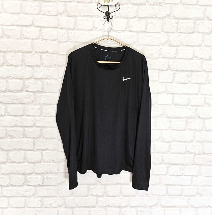 NIKE Running Оригинална дамска фланелка за бягане / фитнес рамер XL