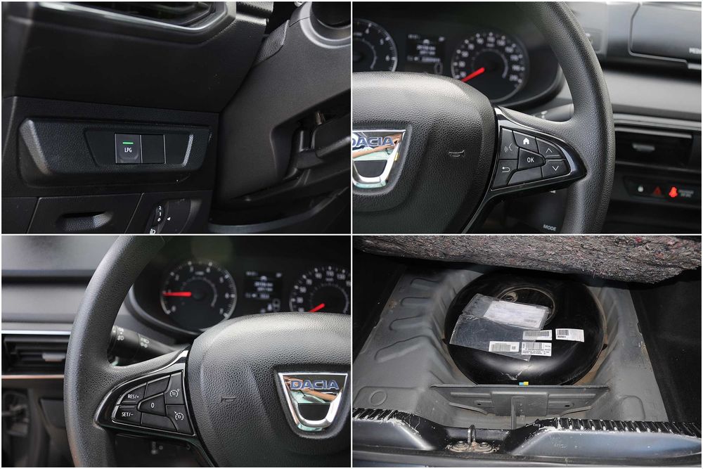 DACIA Logan 2021 1.0TCe+GPL 100 CP E6 6 trepte AC, primul proprietar de noua, GPL de fabrica - ideala Bolt