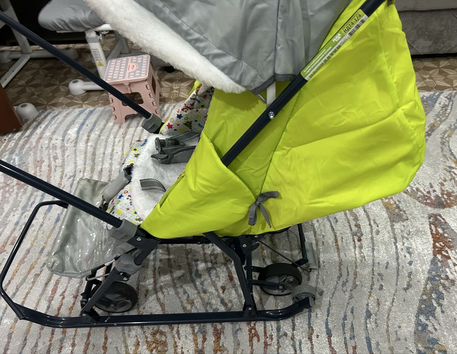 Продам санки-коляску