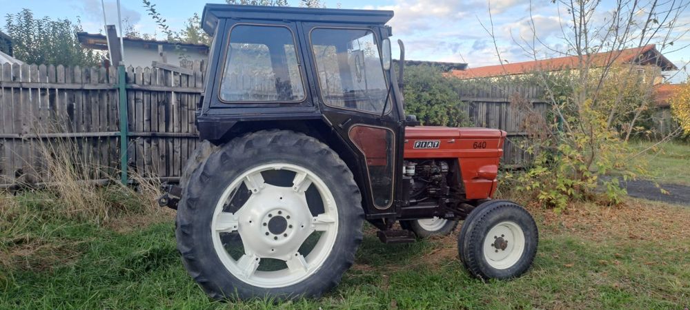 Tractor Fiat 640 import Franța