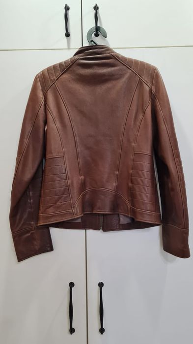 Кожанная куртка.