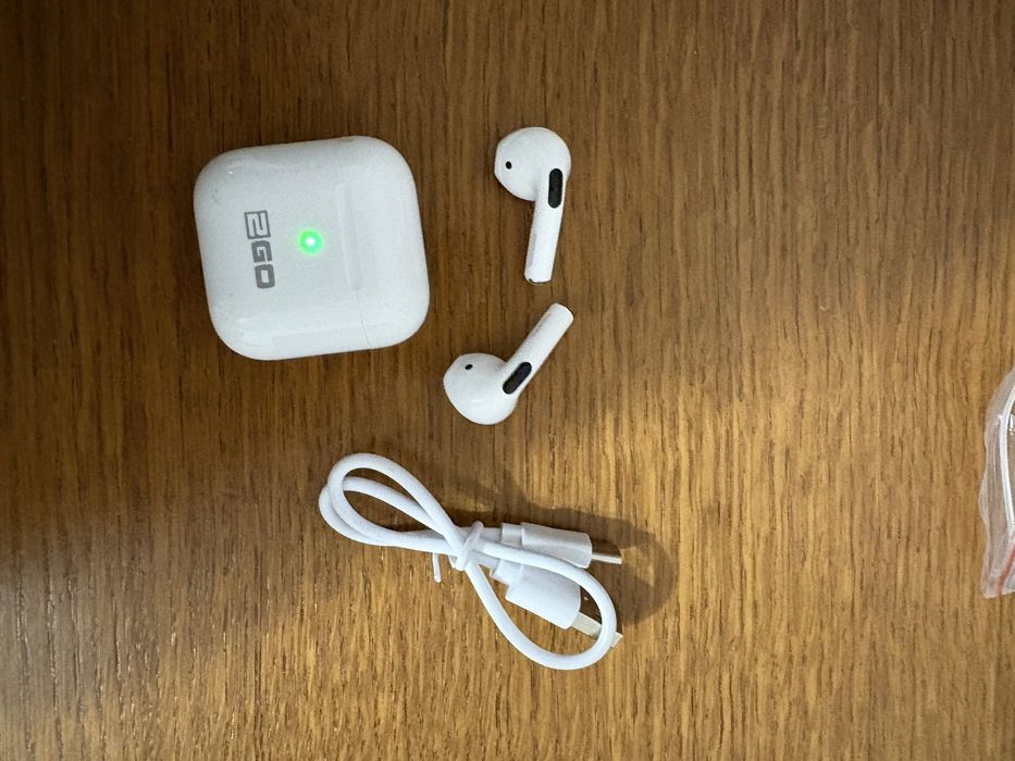 Casti Bluetooth, 2GO Alb