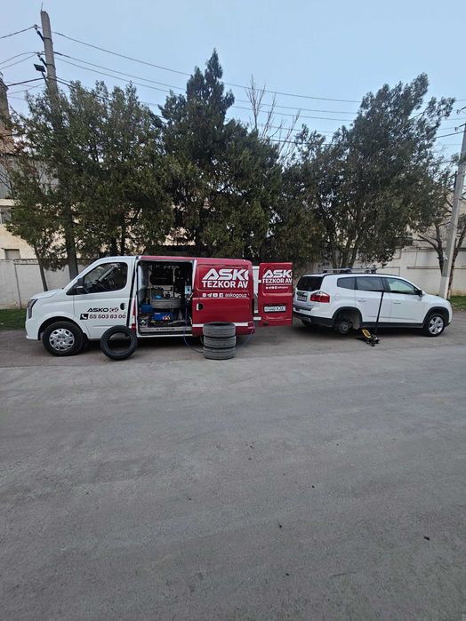 Вулканизация 24/7 вызов / Vulkanizatsiya 24/7 vizov