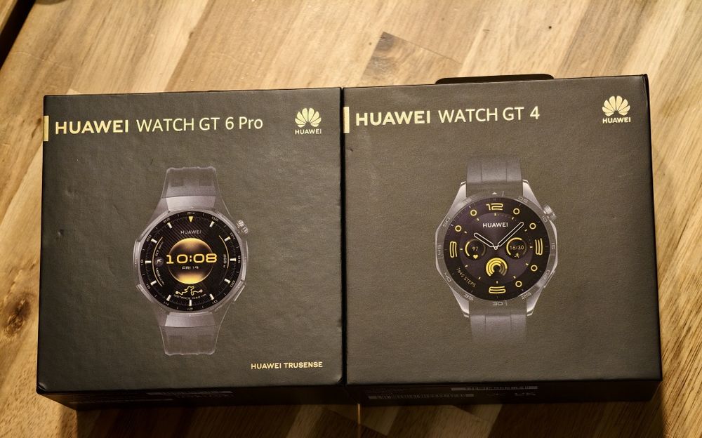 Smartwatch Huawei GT4 ceas ecran safir Samsung Honor Realme 46mm 6 Pro