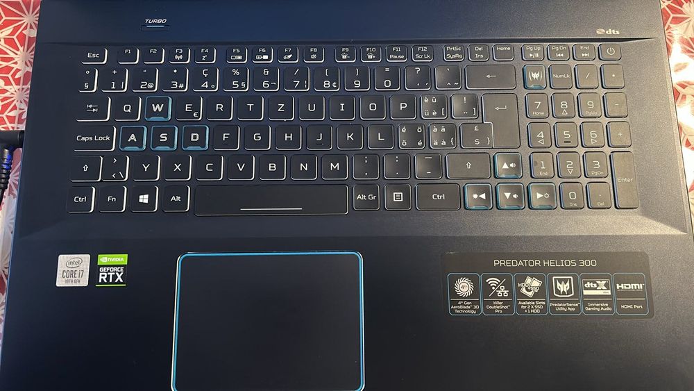 ACER Predator Helios