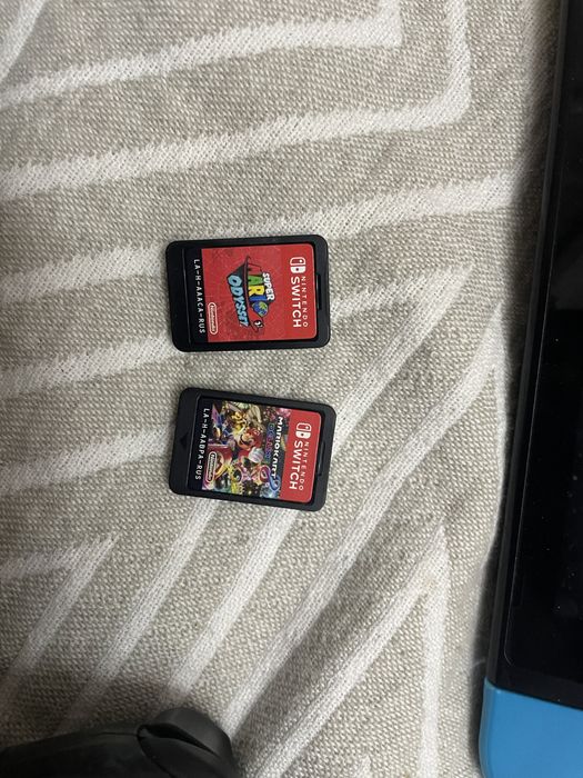 Nintendo switch первой ревизии