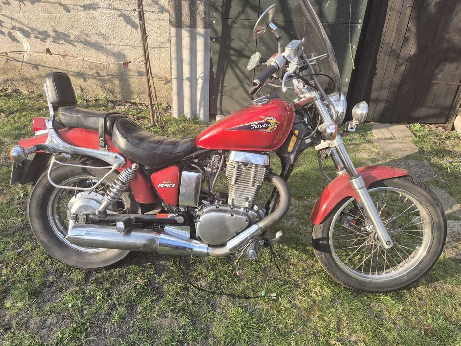 Suzuki Savage LS650 1997 motor defect