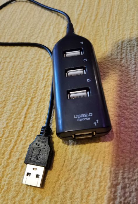 USB хъб с 4 гнезда