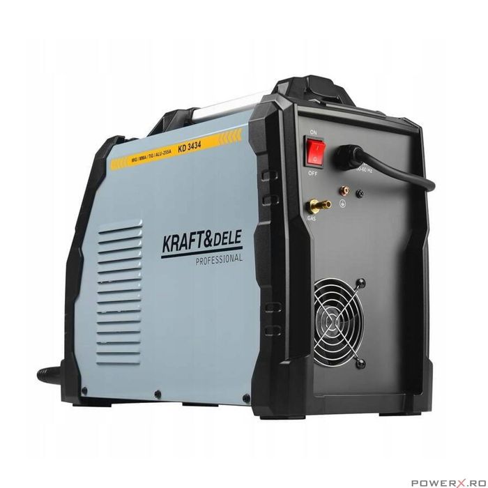 Invertor, aparat pentru sudura, MMA TigLift, MIG Flux, 255 amperi,