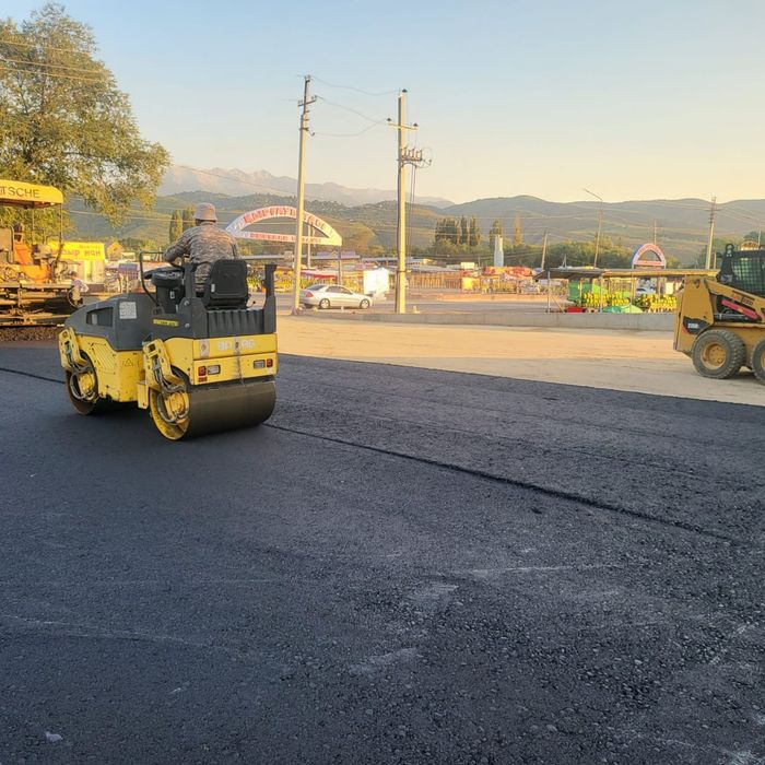 Асфальтирование Асфальт