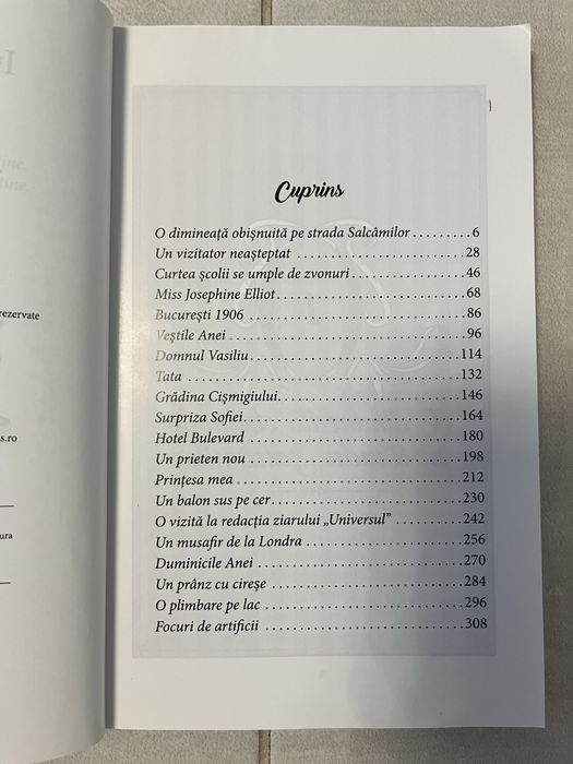 Cartea : Ana si cele 1906 povesti