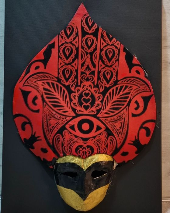 Tablouri cu măști turcești