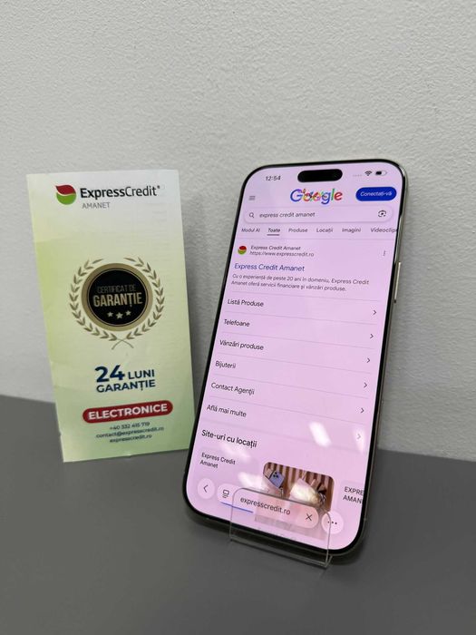 [AG46] iPhone 16 PRO MAX B.4084 100% BATERIE