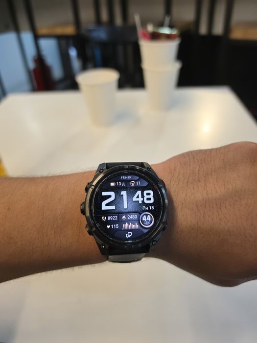 Продам GARMIN FENIX 8 PRO новый