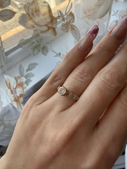 Inel aur 14k marime 48