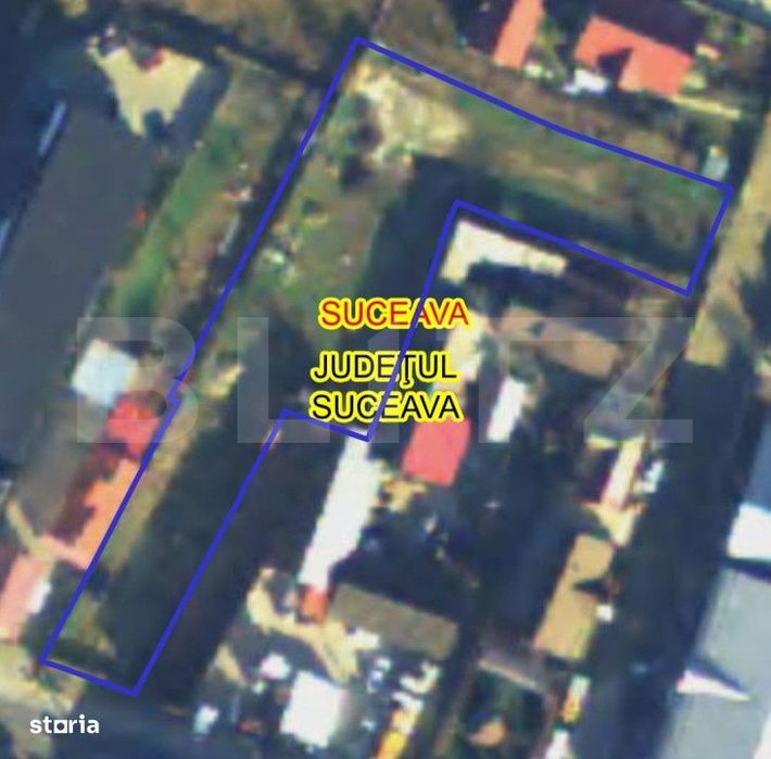 Teren intravilan, 2306 mp, front 39 ml, pretabil investitie, zona Burd
