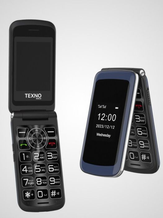 TEXNO MAX R88, без камеры, батарея 1600 мА/ч