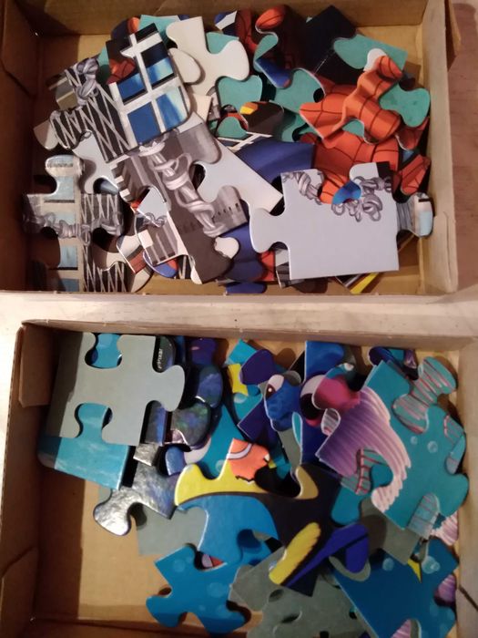 Детские пазлы . 3+