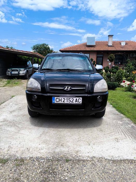 Продавам Хюндай туксон