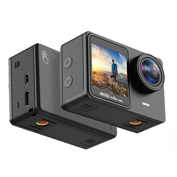 Екшън камера C36 - 4K/60FPS С WIFI водоустойчива до 30 m /SPK065/