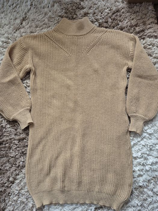 Дамска плетена рокля