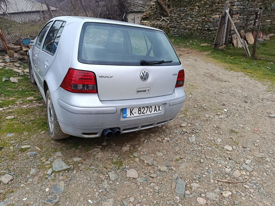 Vw golf 4. 1.9 tdi