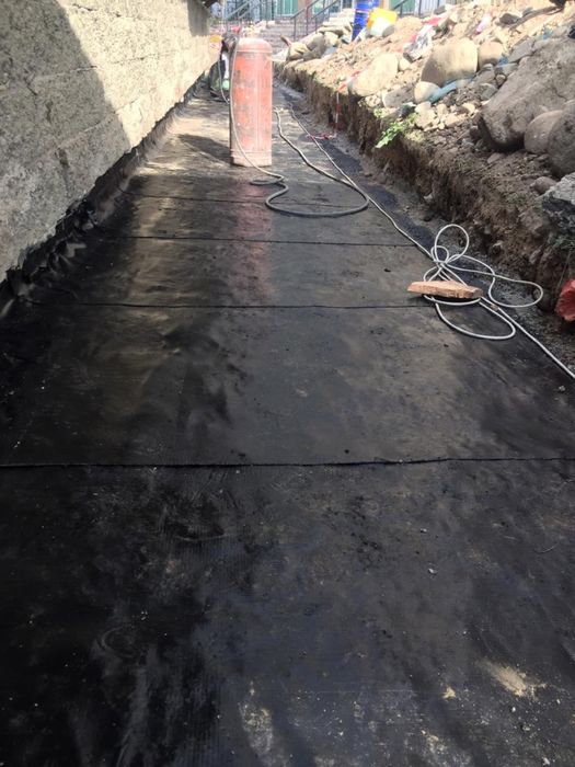 Гидроизоляция в рассрочку