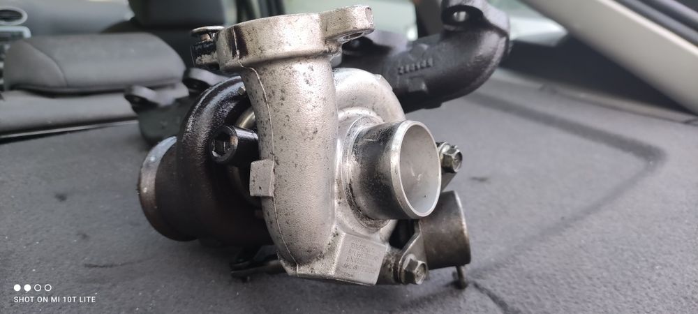 Турбо за Форд Фокус 1.6/90 тдци Мк2 Пежо 307,407