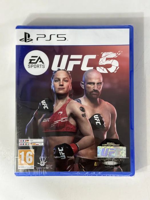 UFC 5 ЮФС 5 для пс 5